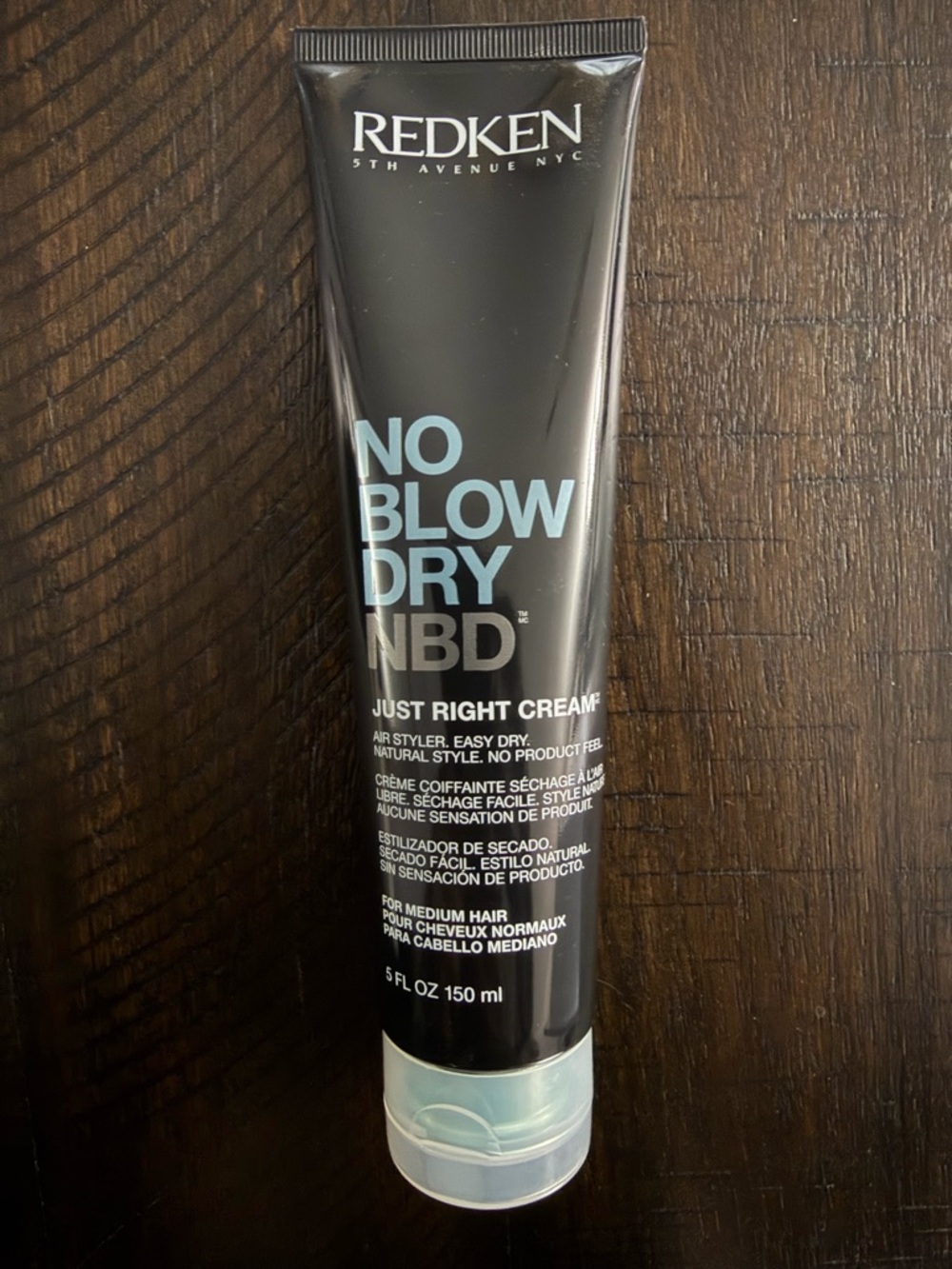 Redken No Blow Dry (NBD) Just Right Cream